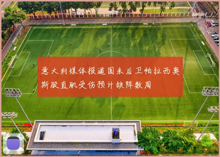 意大利媒体报道国米后卫帕拉西奥斯股直肌受伤预计缺阵数周